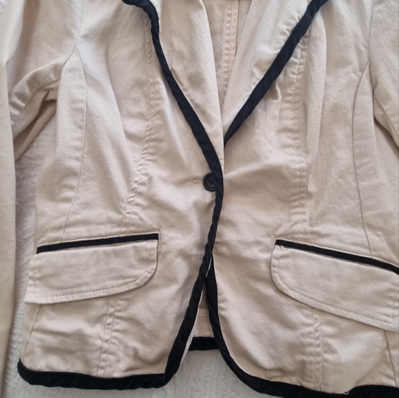 Vintage portmans blazer size 10. 98% cotton - Picture 3 of 5